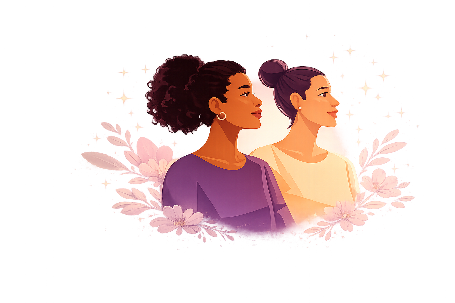 Ilustração Mulheres
